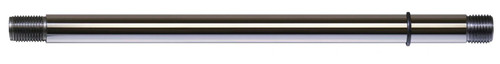 Shock Shaft - 9 in Stroke - 1/2 in OD - 12.135 in Length - Steel - Chrome Plated - Afco Shocks - Each