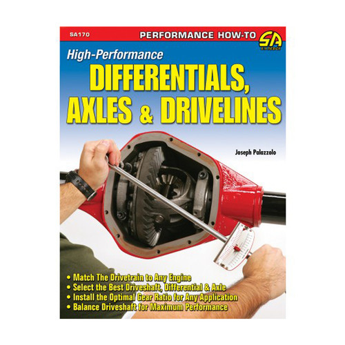 Book - High-Performance Differentials, Axles & Drivelines - 144 Pages - Paperback - Each