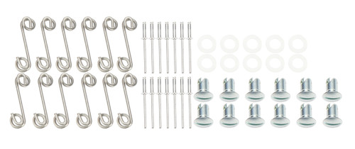 Mud Cover Repair Kit - Quick Turn Fastener / Washers Included - Kit
