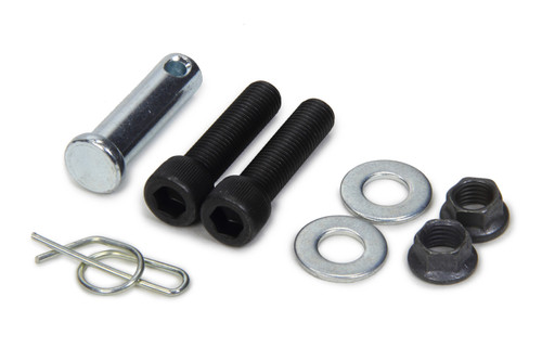 Axle Clamp Hardware - 2 Bolts / 2 Nuts / 2 Washers - Steel - Black Oxide - MPD Axle Tether Brackets - Kit