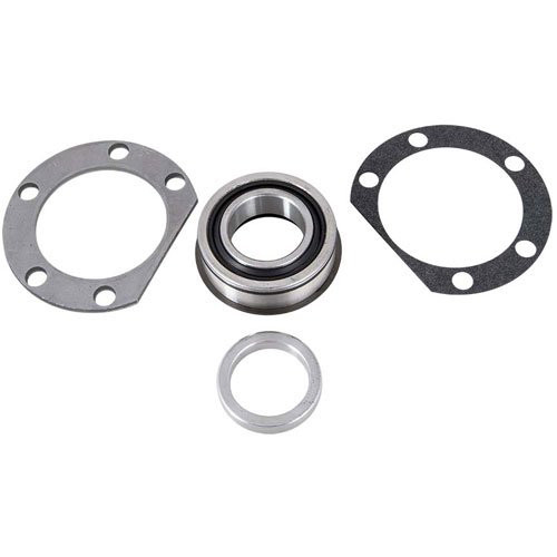 Wheel Bearing - 2.875 in OD - 1.562 in ID - Ball Bearing - Gasket / Lock Ring / O-Ring / Bearing Plate Included - Mopar 8-3/4 in - Each