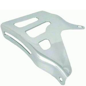 Alternator Bracket - Hi-Tech - Passenger Side - Upper - Intake / Water Pump Mount - Steel - Chrome - Big Block Chevy - Each