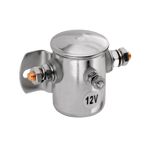 Isolation Solenoid - 12V - Auxiliary Toggle - Each