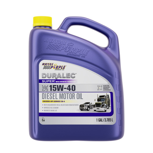 Motor Oil - 15W40 - Synthetic - 1 gal Jug - Each Motor Oil - 15W40 - Synthetic - 1 gal Jug - Each