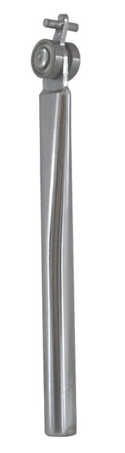 Wing Post - Top - Roller - Chromoly - Chrome - Triple X Sprint Car - Each