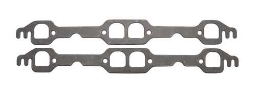 Exhaust Header / Manifold Gasket - 1.450 x 1.370 in D Port - 0.150 in Thick - Graphite - GM LT-Series - Pair
