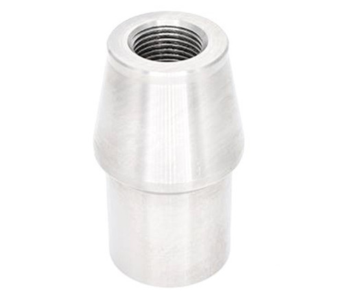 Tube End - Weld-On - Threaded - 3/4-16 in Right Hand Female Thread - 1-1/2 in Tube - 0.095 in Tube Wall - Chromoly - Natural - Each