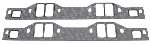 Intake Manifold Gasket - 0.06 in Thick - 1.18 x 2.18 in Rectangular Port - Composite - Small Block Mopar - Pair Intake Manifold Gasket - 0.06 in Thick - 1.18 x 2.18 in Rectangular Port - Composite - Small Block Mopar - Pair