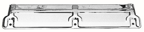Radiator Support Panel - 24 in Long - 5-1/4 in Wide - Standard Radiator - Steel - Chrome - GM A-Body 1968-73 / GM X-Body 1968-79 - Each