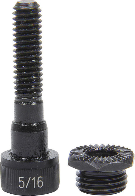 Threaded Insert Mandrel and Nosepiece - 5/16-18 in Thread - Steel - Black Oxide - Allstar Threaded Insert Tools - Each