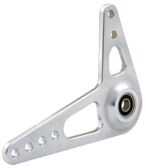 Bell Crank - 1/4 in Center Hole - Aluminum - Polished - Throttle Linkages - Each Bell Crank - 1/4 in Center Hole - Aluminum - Polished - Throttle Linkages - Each