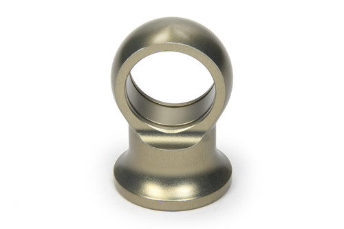 Shock Shaft Eyelet - Bolt-On - 5/8-18 in Female Right Hand Thread - Aluminum - Gold Anodized - Each