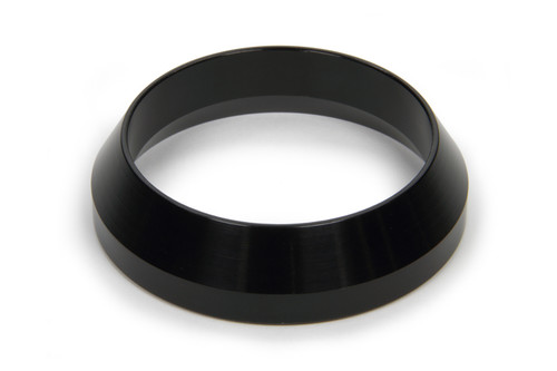 Axle Spacer - 0.875 in Wide - Tapered - Aluminum - Black Anodized - Sprint Car Axle - Each
