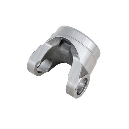Yoke - Drive Shaft - Weld-On - 3.5 in Tube - 1350 U-Joint - Chromoly - Natural - Each