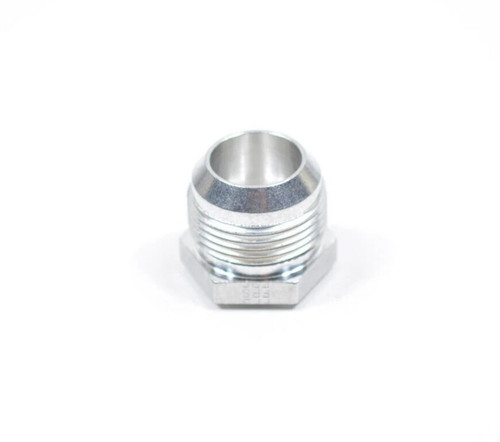 Bung - 16 AN Male - Weld-On - 1 in Step - Aluminum - Natural - Each