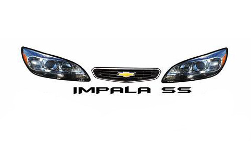 Graphics - Nose - Nite-Glo - Impala SS - Kit
