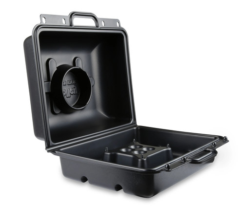 Carburetor Case - Tote - Plastic - Black - Holley 2300 / 4150 / 4160 Carburetors - Each