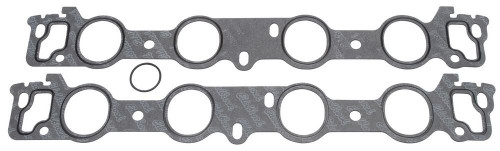 Intake Manifold Gasket - 0.06 in Thick - 1.98 x 2.26 in Oval Port - Composite - Big Block Ford - Kit