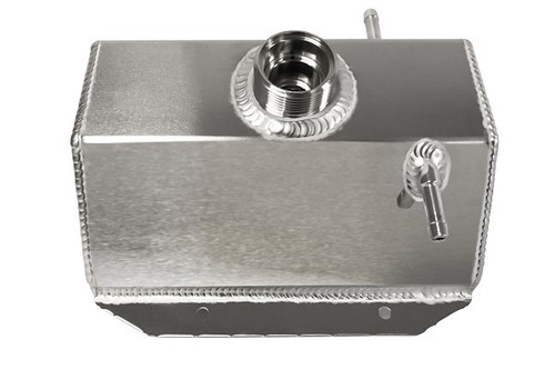 Recovery Tank - S550 - OE Replacement - Aluminum - Natural - Ford Mustang 2015-18 - Each