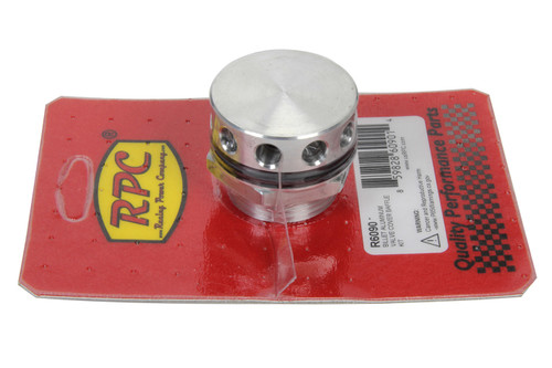 Breather Baffle - Valve Cover - Aluminum - Small Block Chevy - Each Breather Baffle - Valve Cover - Aluminum - Small Block Chevy - Each