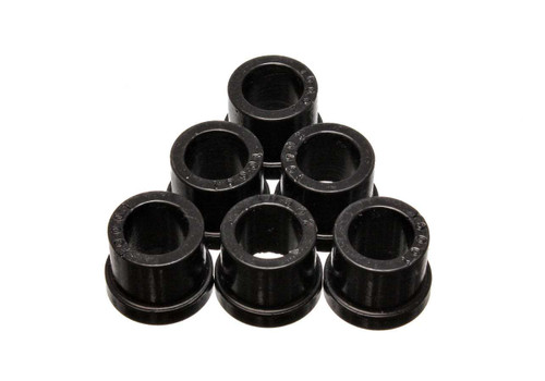 Steering Rack Bushing - Hyper-Flex - Polyurethane - Black - Mustang II / Pinto 1974-78 - Set of 6