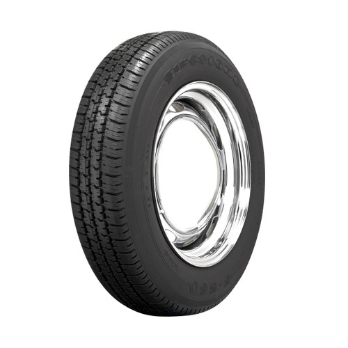 Tire - Firestone - 560R-15 - Radial - Black Sidewall - Each