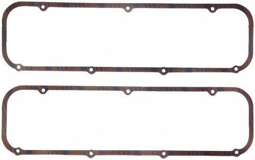 Valve Cover Gasket - 0.313 in Thick - Steel Core Cork / Rubber Laminate - Big Block Ford - Pair