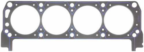 Cylinder Head Gasket - 4.100 in Bore - 0.039 in Compression Thickness - Steel Core Laminate - Small Block Ford - Each