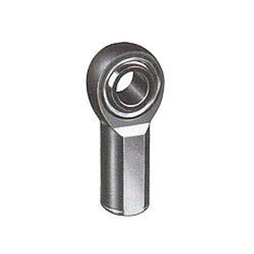 Rod End - AW Series - Spherical - 3/8 in Bore - 3/8-24 in Right Hand Female Thread - Steel - Zinc Oxide - Each