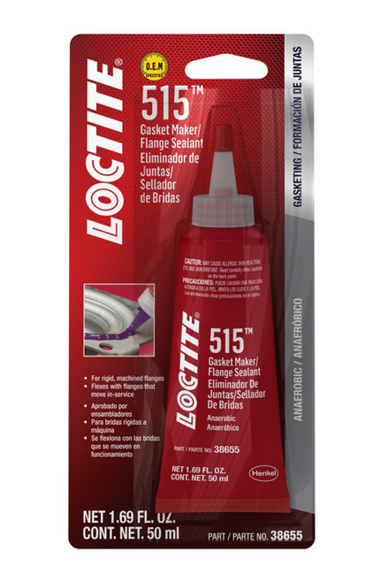 Sealant - Gasket Maker 515 - Silicone - Anaerobic - 50 ml Tube - Each