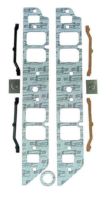Intake Manifold Gasket - Performance - 0.06 in Thick - 1.75 x 2 in Rectangular Port - Composite - Big Block Chevy - Kit