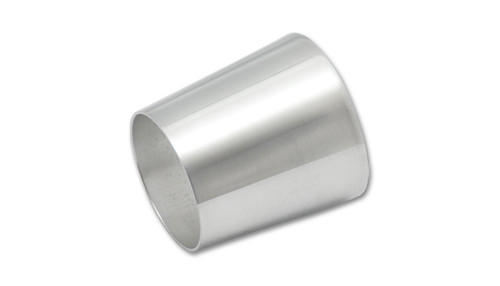 Tubing Coupler - Straight - 3-1/2 in to 4 in ID - 3 in Long - Aluminum - Natural - Each