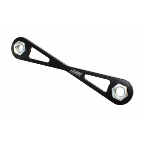 Control Arm Nut Plate - 6 in Spacing - Aluminum - Black Anodized - Joes Upper Control Arms - Each