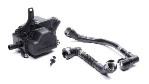 Air-Oil Separator - Plastic - Black - Ford Coyote / Voodoo - Ford Fullsize Truck / Mustang - Kit