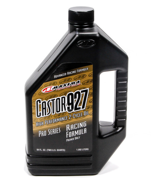 2 Stroke Oil - Castor 927 - Conventional - 1/2 gal Bottle - Each