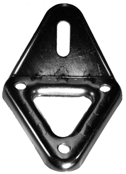 Motor Mount - Bolt-On - Steel - Black Powder Coat - Front - Chevy V8 - Each Motor Mount - Bolt-On - Steel - Black Powder Coat - Front - Chevy V8 - Each