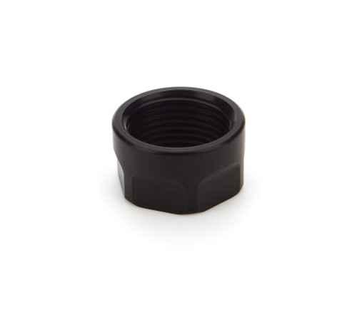 Jam Nut - 1-1/8-12 in Right Hand Thread - Aluminum - Black Anodized - Set of 4