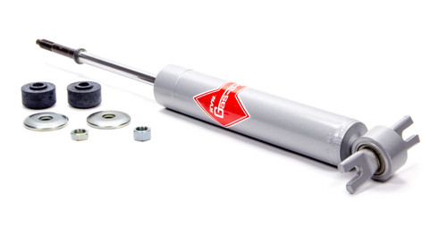 Shock - Gas-a-Just - Monotube - Steel - Silver Paint - Front - Avanti / GM Y-Body - Each