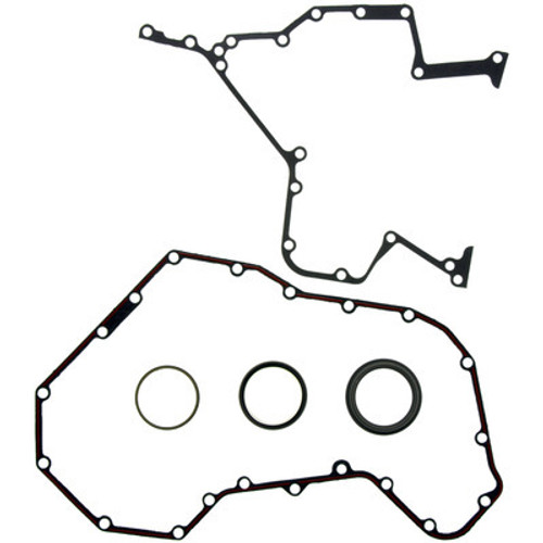 Timing Cover Gasket - 0.031 in Thick - Paper - 5.9L - Dodge Cummins - Kit