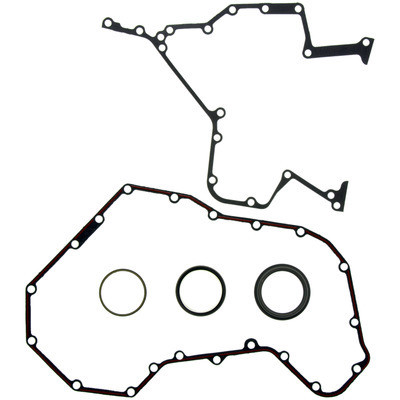Timing Cover Gasket - 0.031 in Thick - Paper - 5.9L - Dodge Cummins - Kit