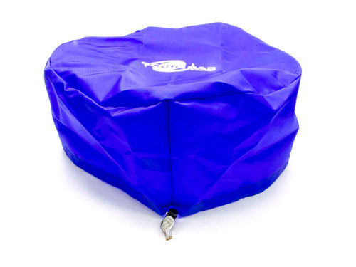 Scrub Bag - 14 in OD - 4 in Tall - Polyester - Blue - Air Filters - Each