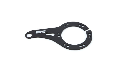 Button Bracket - Steering Wheel Mount - 1 Button - Aluminum - Black Anodized - MPI Steering Wheels - Each