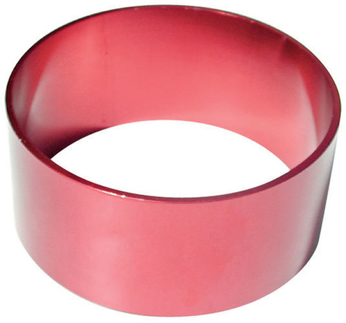 Piston Ring Compressor - 4.060 in Bore - Tapered - Aluminum - Red Anodized - Each