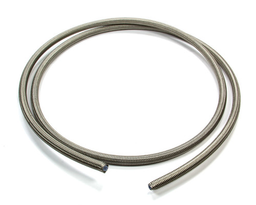 Hose - PowerFlex - 6 AN - 6 ft - Braided Stainless / PTFE - Natural - Each