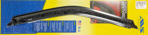 Side Window Visor - Original Ventvisor - Stick-On - Front / Rear - Plastic - Dark Smoke - Ford Fullsize Truck 2015 - Kit