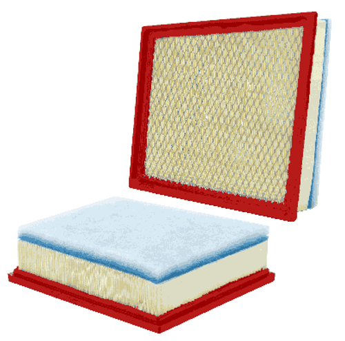 Air Filter Element - Panel - 11 x 10.85 in - 3.15 in Tall - Paper - GM Duramax - GM Fullsize Truck 2017-19 - Each