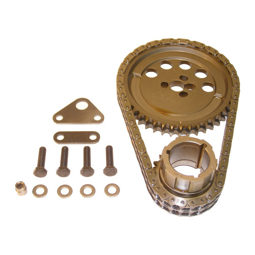 Timing Chain Set - Hex-A-Just True Roller - Double Roller - Adjustable - Steel - LS1 / LS2 / LS6 - GM LS-Series - Kit