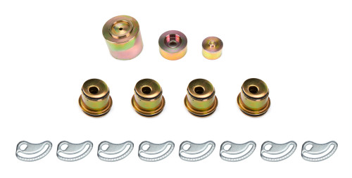 Camber Bushing - Cam Locks Included - Steel - Cadmium - GM Fullsize Truck 1999-2018 - Kit