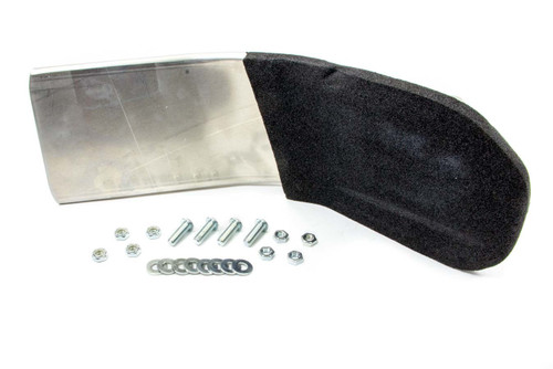 Shoulder Support - Driver Side - Aluminum - Natural - Kirkey Seats - Each Shoulder Support - Driver Side - Aluminum - Natural - Kirkey Seats - Each