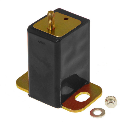 Transmission Mount - Polyurethane - Black - Mopar A-Body / B-Body 1966-76 - Kit